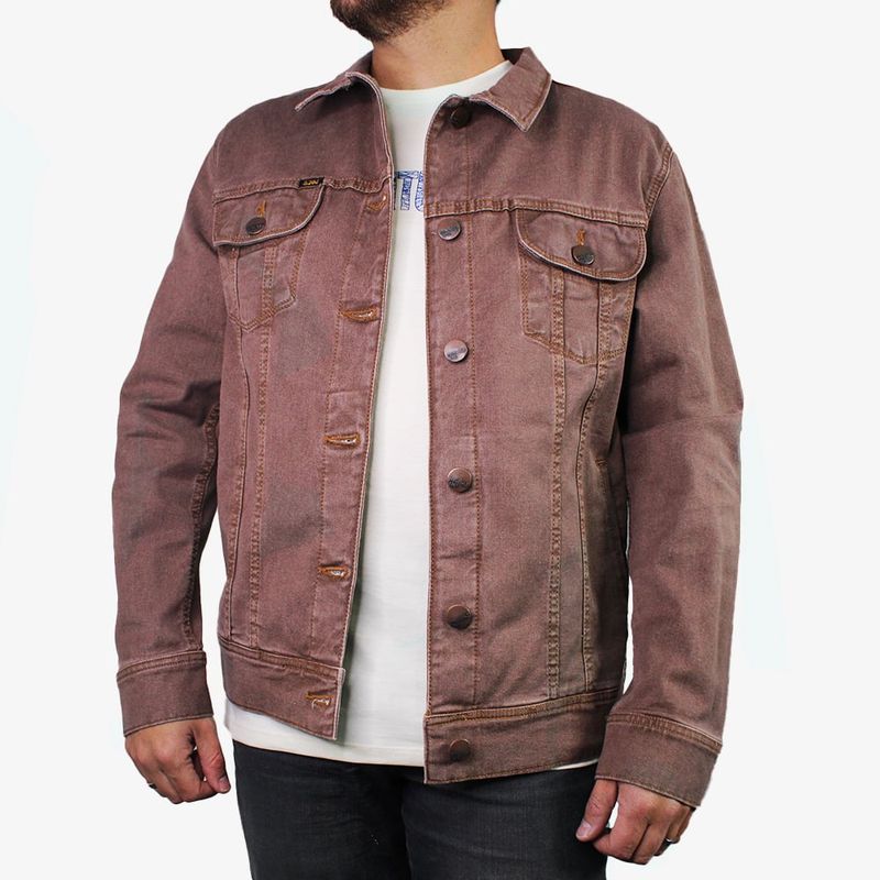 LEC LEE - Chaqueta Casual Hombre Lec Lee