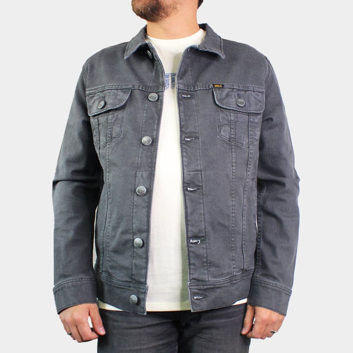 LEC LEE - Chaqueta Casual Hombre Lec Lee