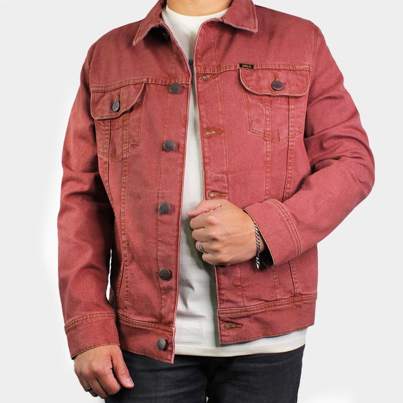 LEC LEE - Chaqueta Casual Hombre Lec Lee