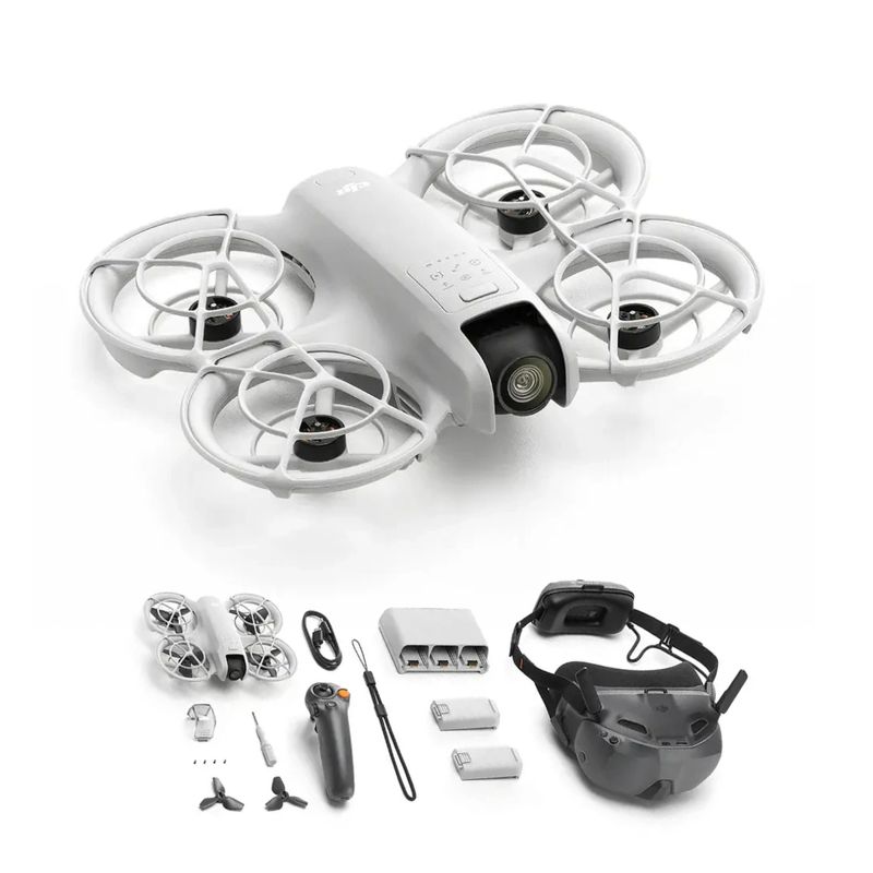 DJI - Dji Neo Motion Fly More Combo