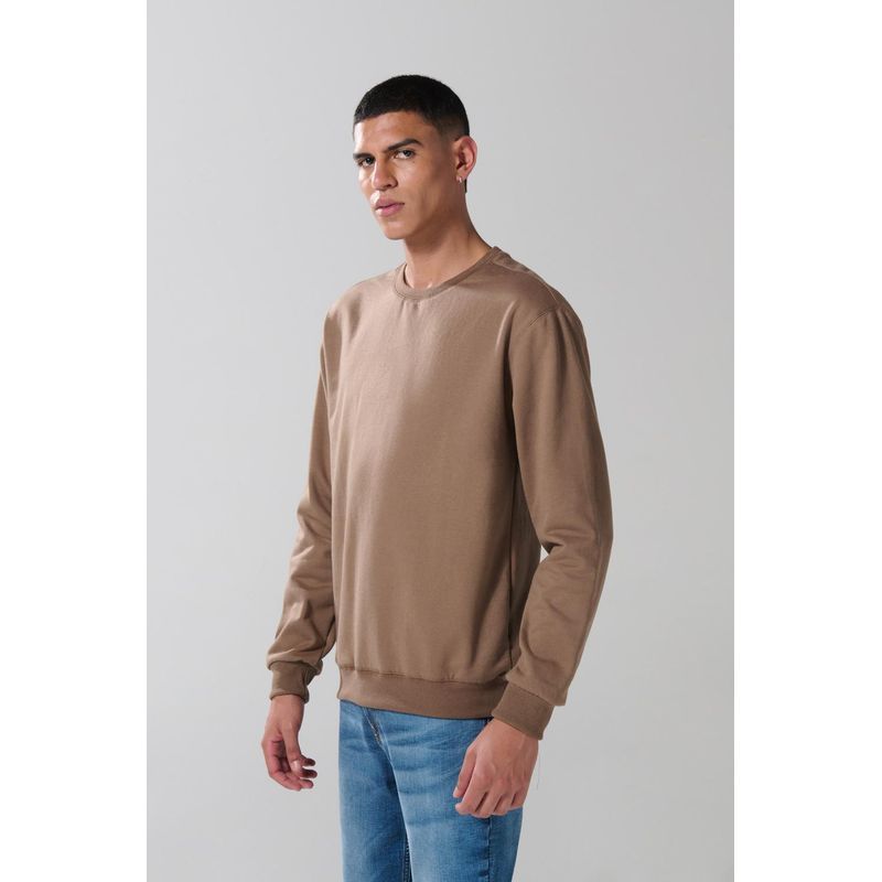 KOAJ - KOAJ Buzo unicolor cuello redondo con manga larga HOMBRE