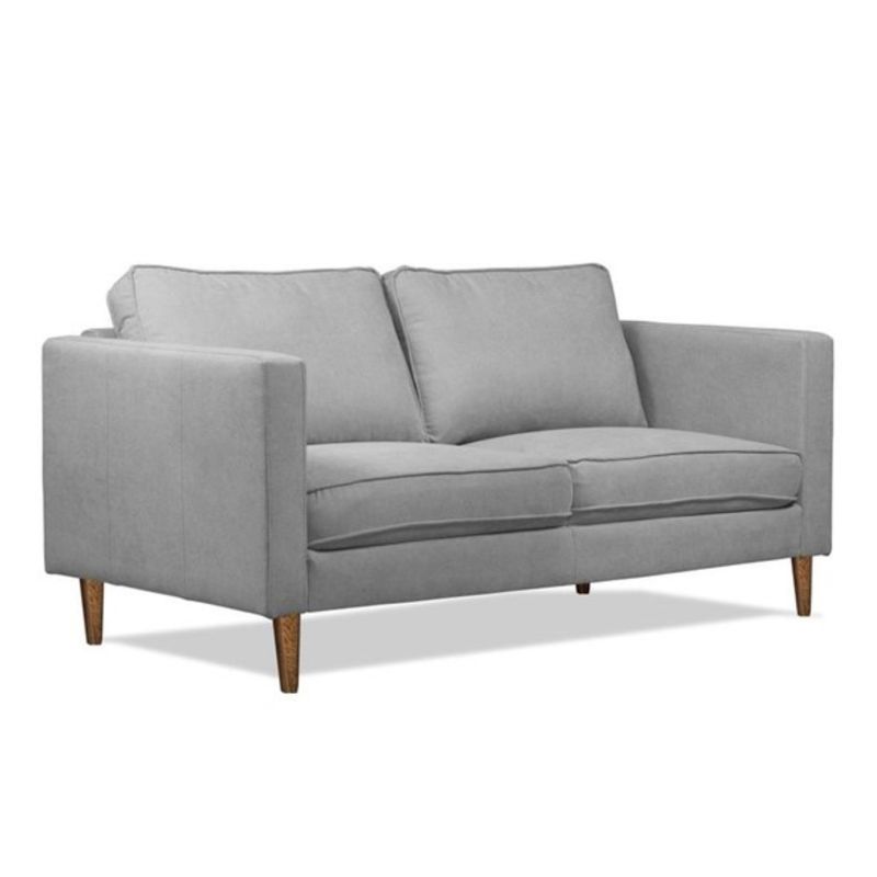 ELITE LIVING - SOFA MONTREAL 3 PUESTOS PLATA MICROFIBRA