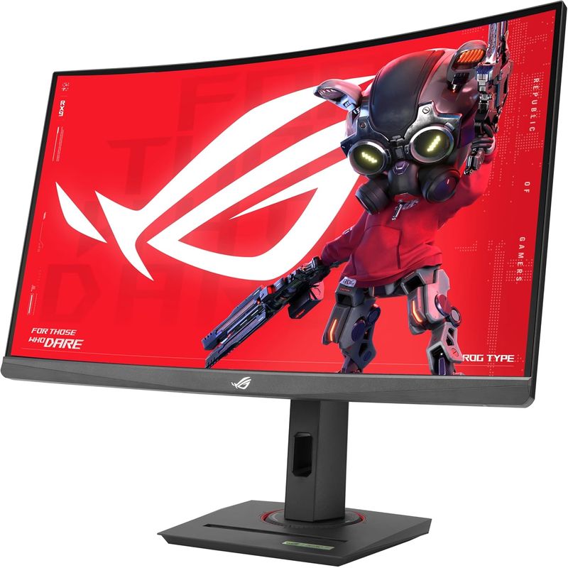 ASUS - Monitor Gamer ASUS ROG Strix XG27WCS  27 Curvo WQHD 180Hz 1ms