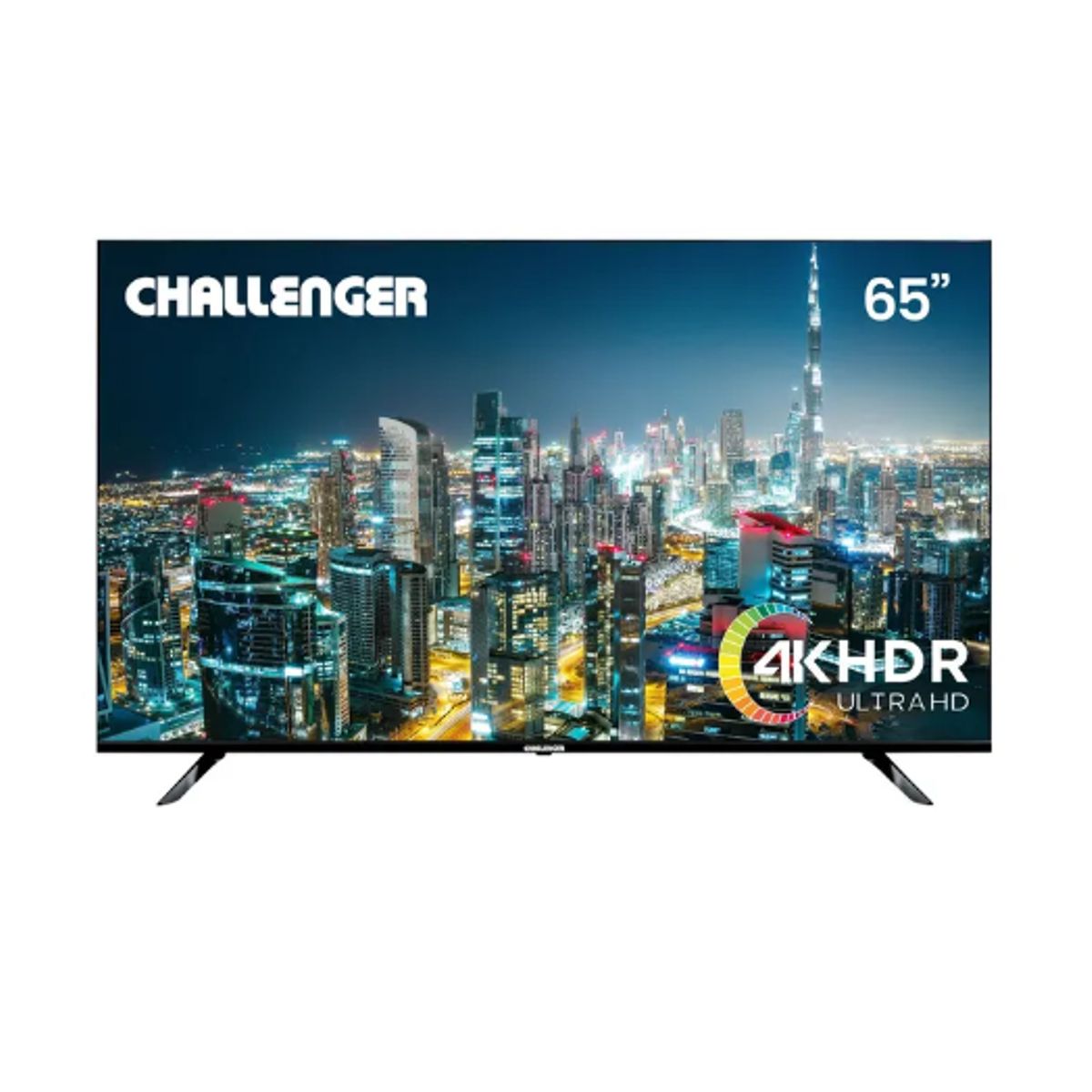 CHALLENGER - Televisor CHALLENGER 65 65KG85 4K UHD LED Smart TV Google