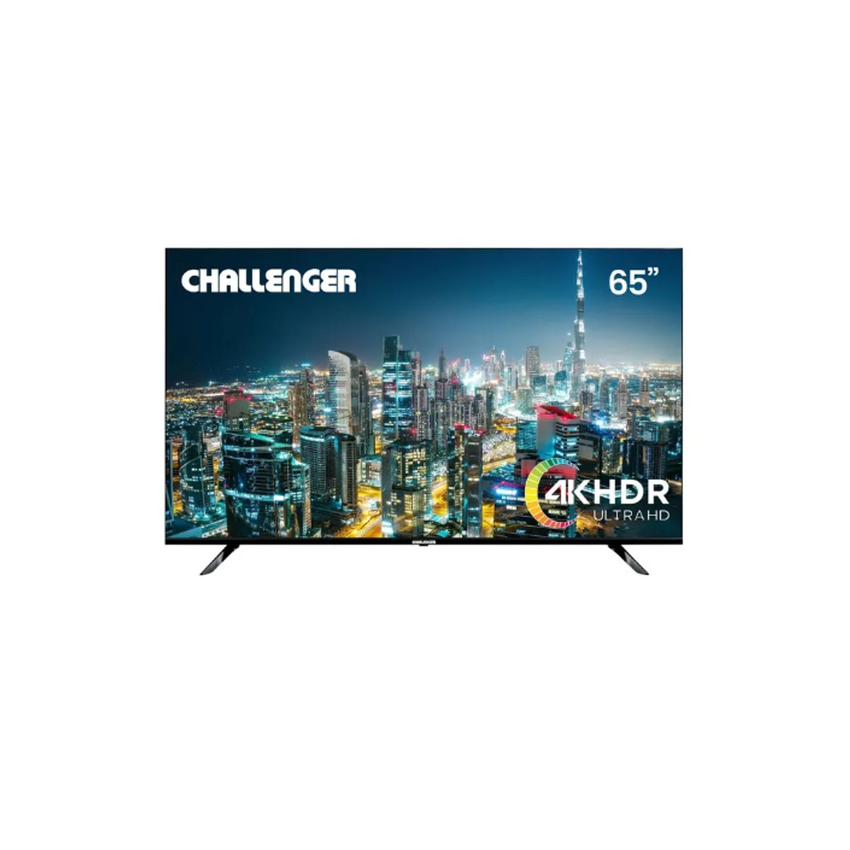 CHALLENGER - Televisor CHALLENGER 65 65KG85 4K UHD LED Smart TV Google
