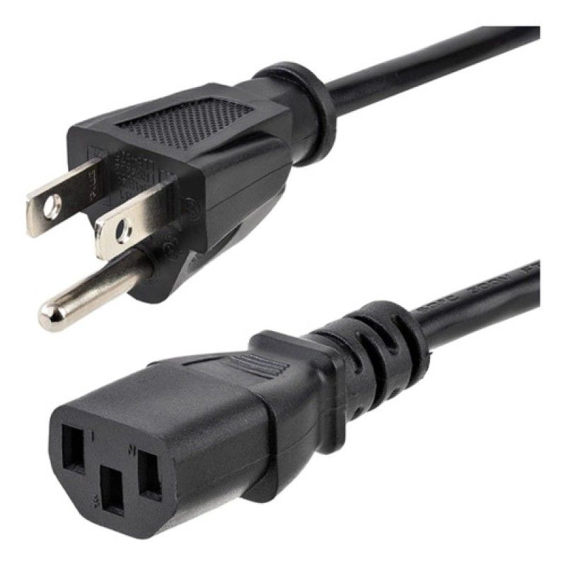 SATA - Cable De Corriente Poder Pc Monitor Impresoras Parlantes 15