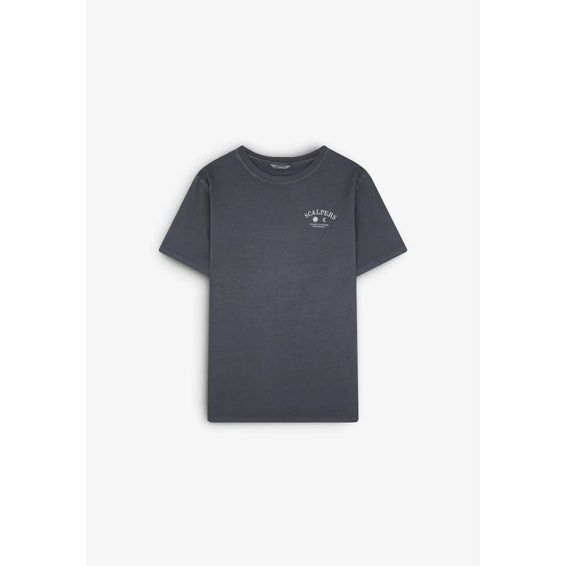 SCALPERS - Camiseta breathe cure tee SCALPERS Multicolor CAM52010NAVY