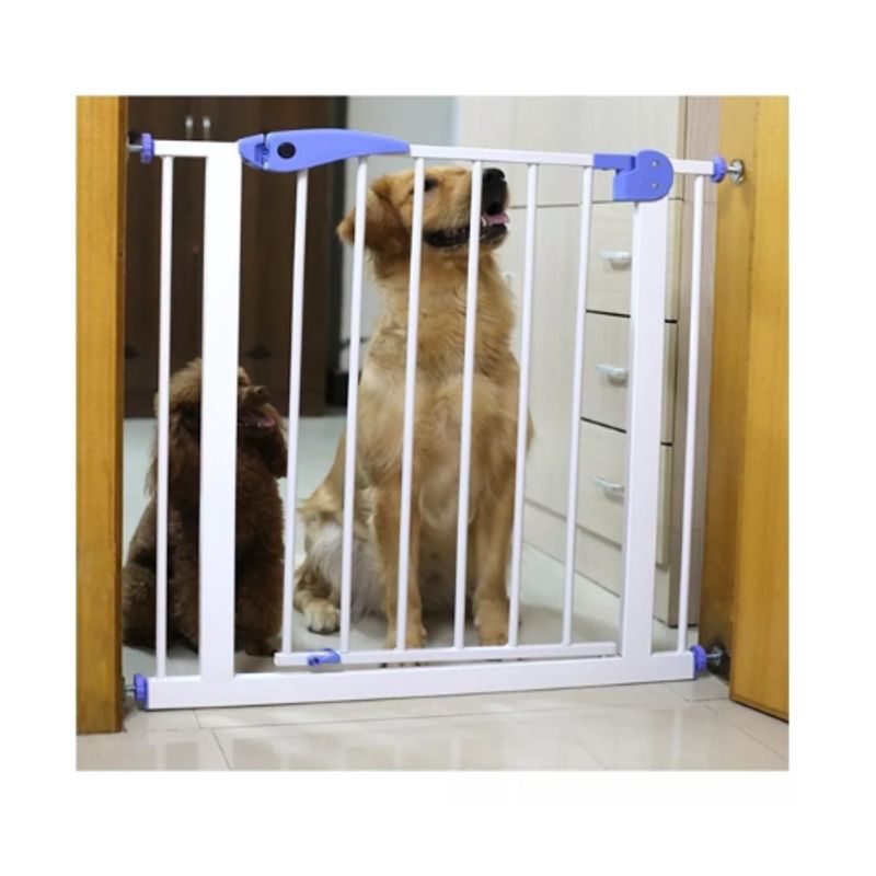 AFM - Reja Puerta De Seguridad Para Bebes Niños Y Mascotas
