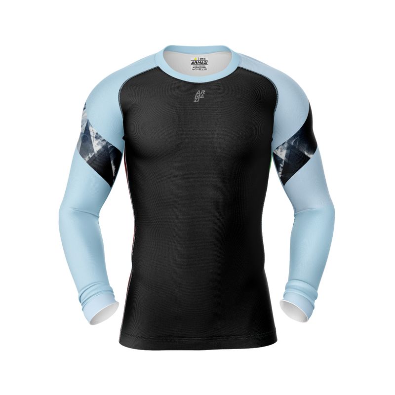 ARMAZI SPORT - NATACIÓN LYCRA BUZO PROTECCIÓN UV RESISTENTE AL CLORO ARMAZI AZULCIELO