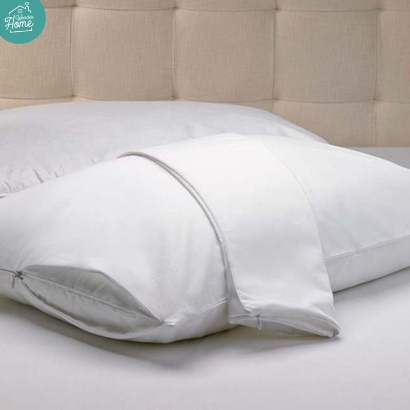 WONDER HOME - Forro Protector almohada antifluido 50 x 70 cm