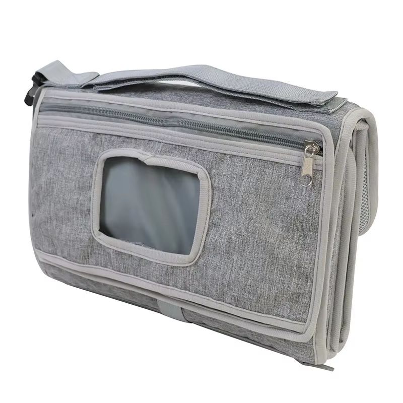 GENERICO - cambiador portatil plegable impermeable gris