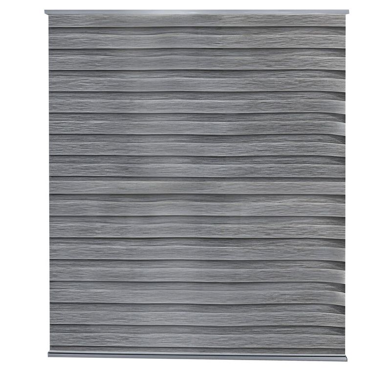 HOMETEX - PERSIANA SHEER  HOMETEX GRIS 200230