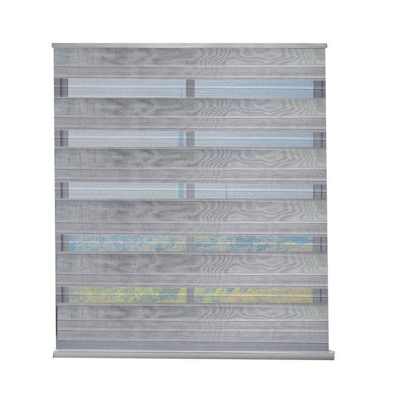 HOMETEX - PERCIANA ARGY GRIS 150 X 220
