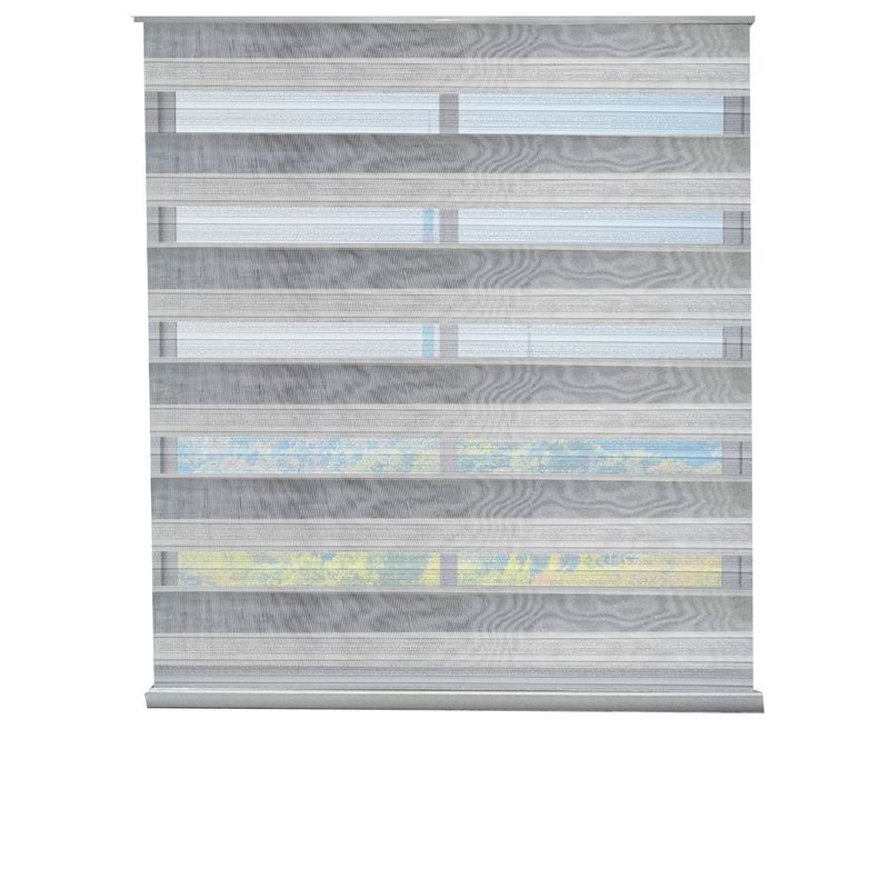 HOMETEX - PERCIANA  ARGY BLANCA  200 X 220