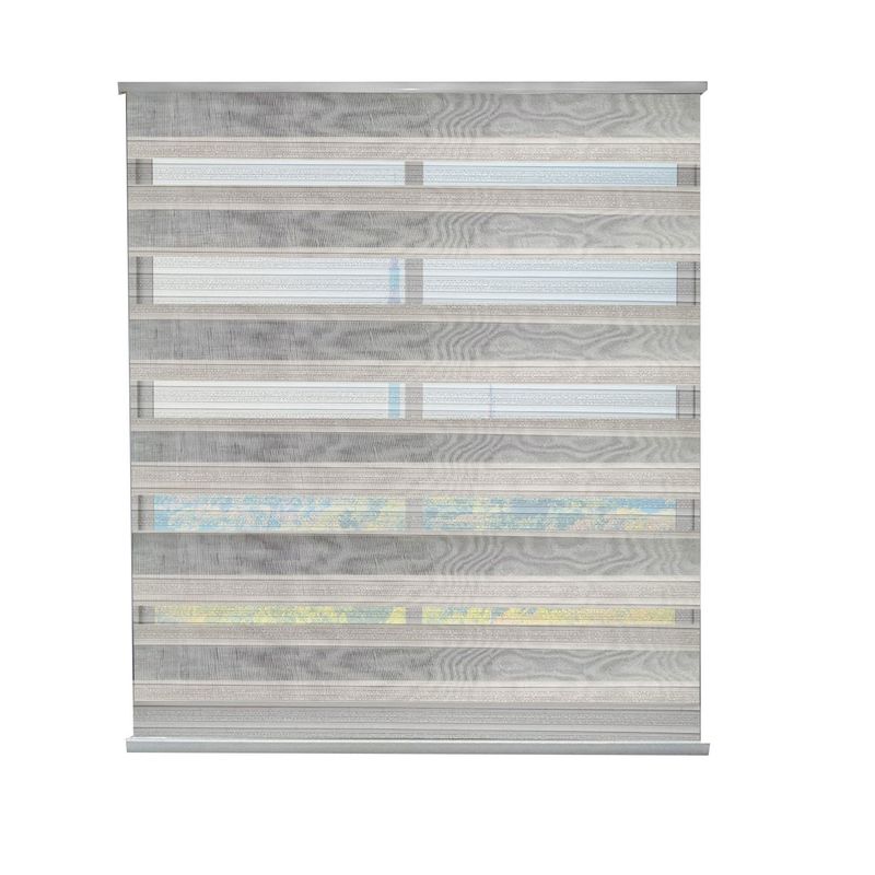 HOMETEX - PERCIANA  ARGY BEIGE  200 X 220