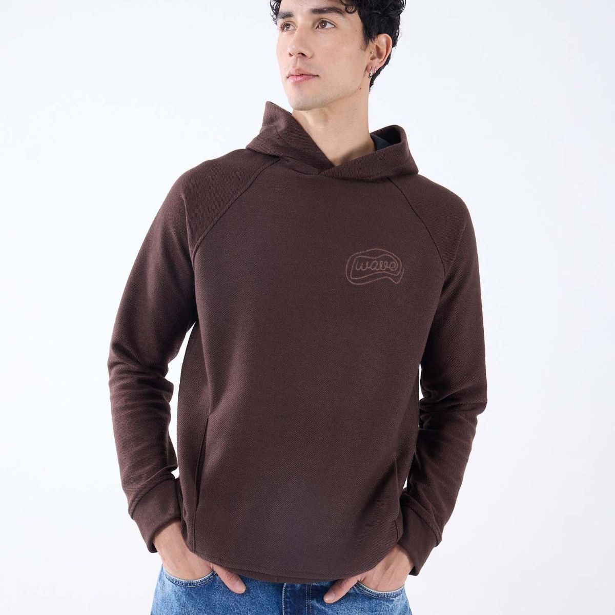 SEVEN SEVEN - Buzo Para Hombre Hoodie Color Cafe Oscuro Marca Seven Seven #45060682