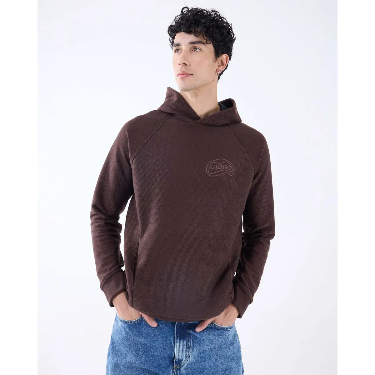 SEVEN SEVEN - Buzo Para Hombre Hoodie Color Cafe Oscuro Marca Seven Seven #45060682