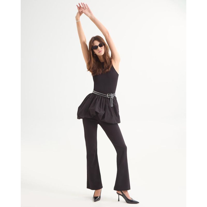 SEVEN SEVEN - Leggins Para Mujer Largo Color Negro Marca Seven Seven #28230609