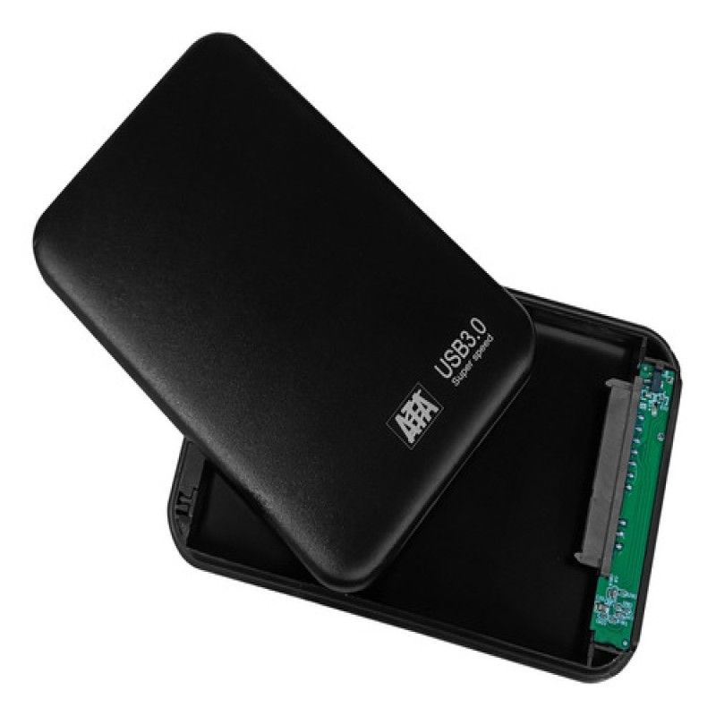 SAMSUNG - Enclosure Caja Sata 30 Usb Ssdhdd Portátil Negro