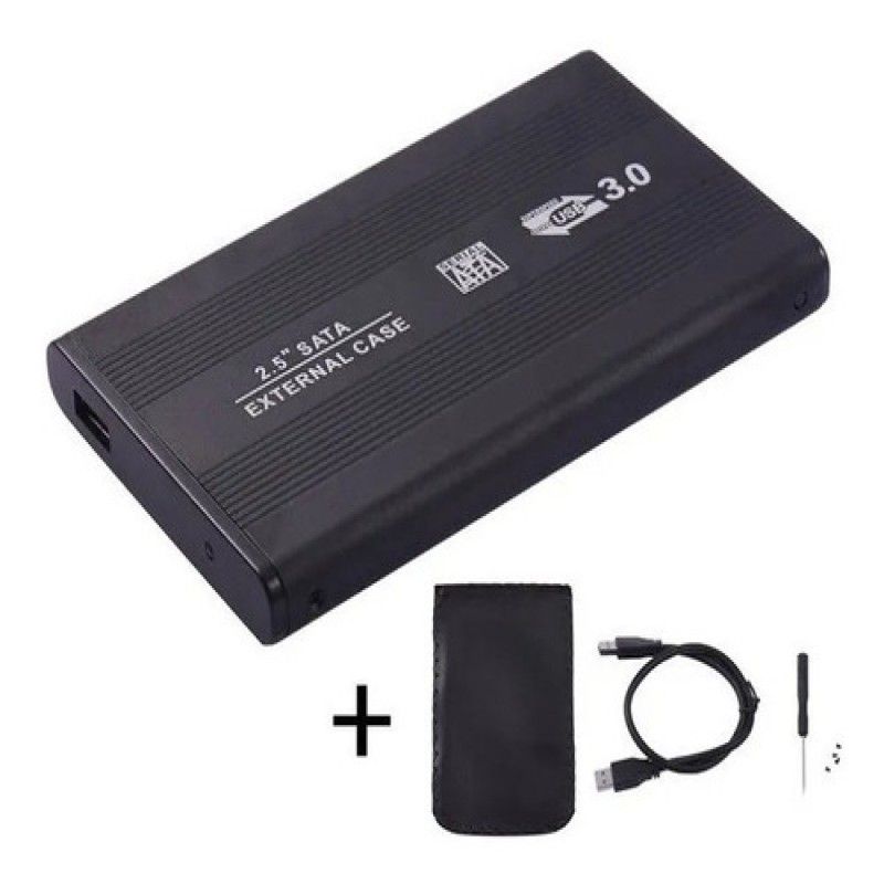 GENERICO - Enclosure Caja Externa 25   Sata Usb 30 Disco Duro Hdd