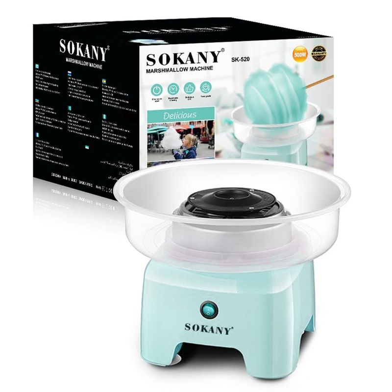 SOKANY - Máquina de Algodón de Azúcar SOKANY SK-520