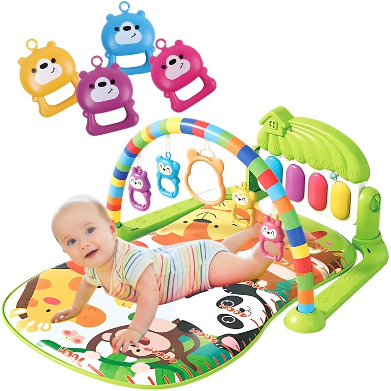 AMERICAN GENERICS - Gimnasio Bebe Música Y Sonidos Estimulación Sensorial Casita