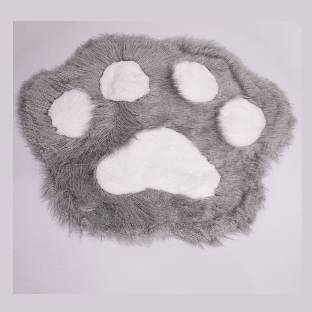 HOMETEX - TAPETE PUPY GRIS