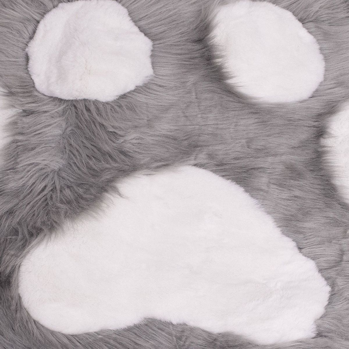 HOMETEX - TAPETE PUPY GRIS