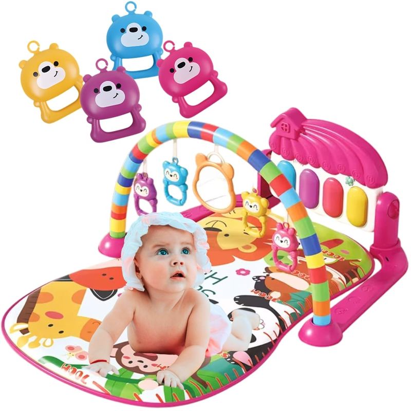 AMERICAN GENERICS - Gimnasio Bebe Música Y Sonidos Estimulación Sensorial Casita
