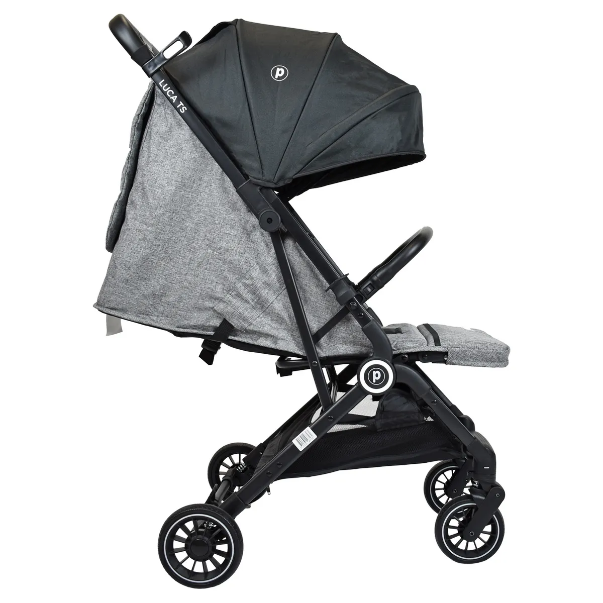 PRIORI - Coche Maleta Compacto Bebé Luca Priori Negro