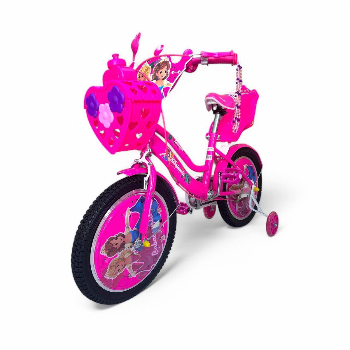 BRITOCHET - REF SM-16 Bicicleta Para Niña De 4 a 9  Años RIN 16 Princesa
