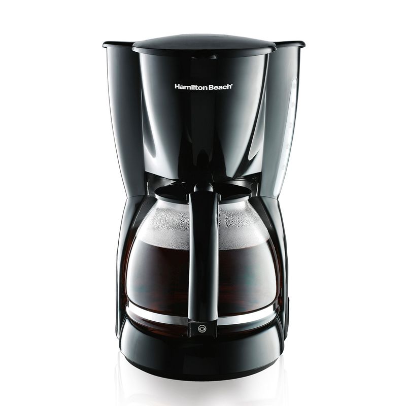 HAMILTON BEACH - Cafetera 12 Tazas De Filtro Hamilton Beach 49316G