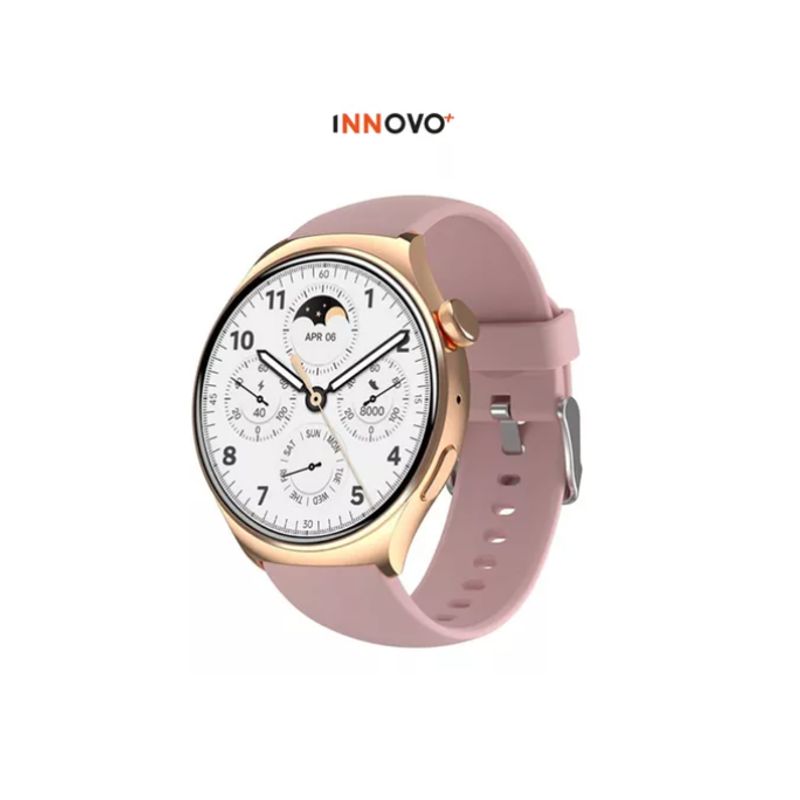 INNOVA - Smartwatch Amoled Mobulaa G4 Plus Notificaciones Llamadas Doble Pulso