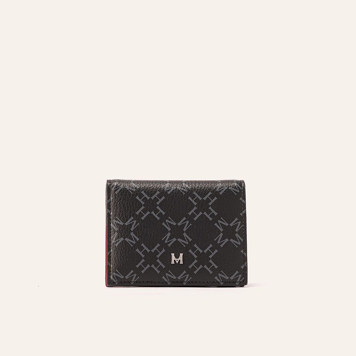 MARIO HERNANDEZ - Billetera Lola Mediana Ébano Primario Básico