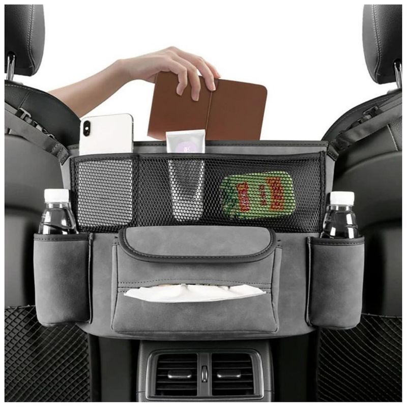 GENERICO - Bolsa Organizadora Para Accesorios Silla Auto Soporte