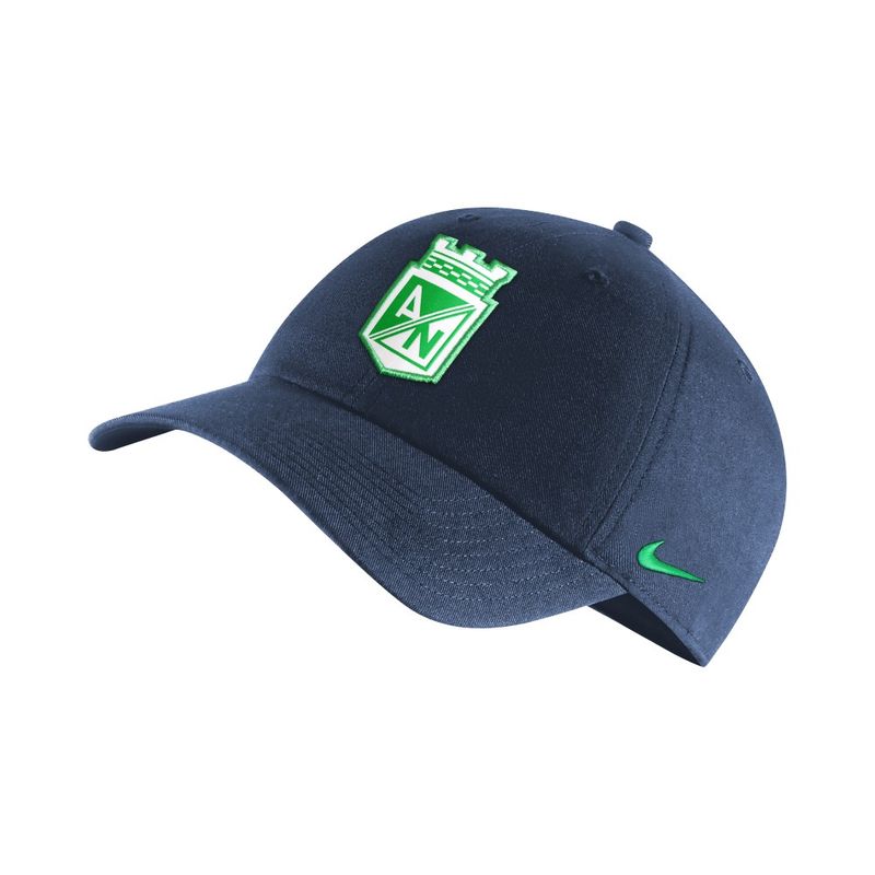 NIKE - Gorra Nike Atletico Nacional Df H86 Hombre-Verde Oscuro