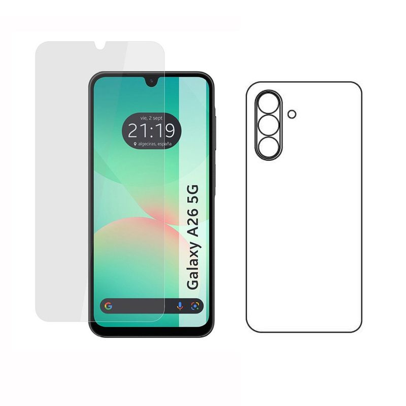 GENERICO - Protector Pantalla Y Trasero Hidrogel Samsung Galaxy A26