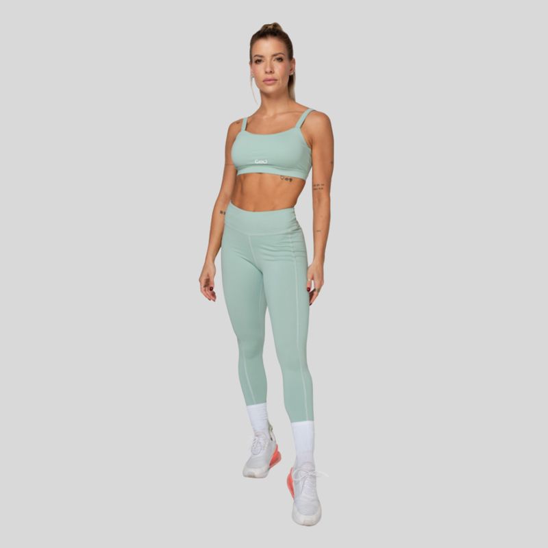 MOVU - Legging tiro alto energy Movu by Carolina Manrique.