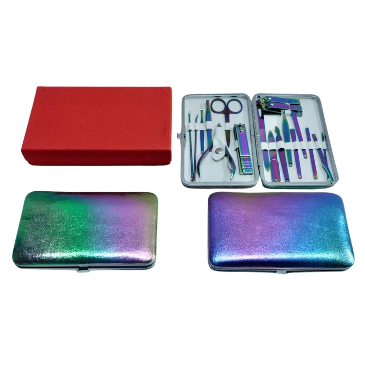 MAZUGI - Kit Profesional Completo Para El Cuidado De Uñas