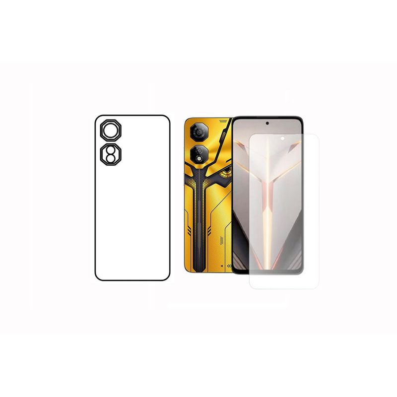 GENERICO - Protector Pantalla Y Trasero Hidrogel Para ZTE NUBIA NEO 2