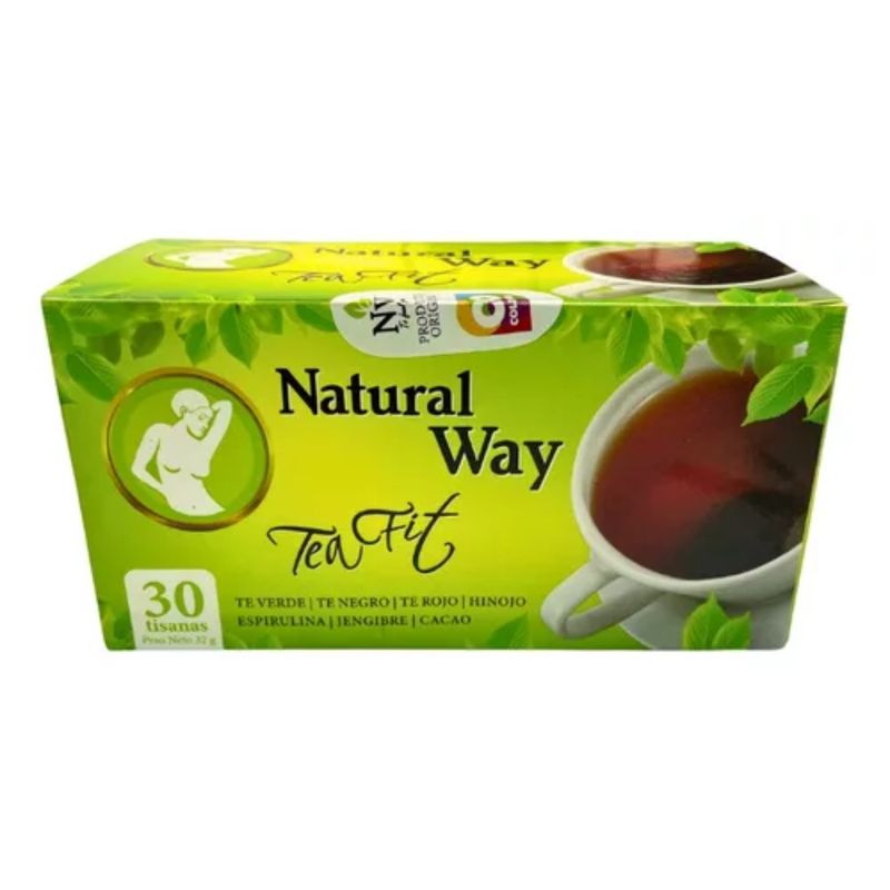 NATURAL WAY - Tea Fit X30 - Natural Way