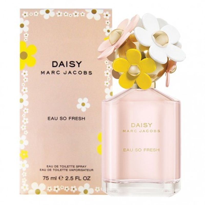 MARC JACOBS - PERFUME MUJER MARC JACOBS DAISY EAU SO FRESH EDT 125 ML