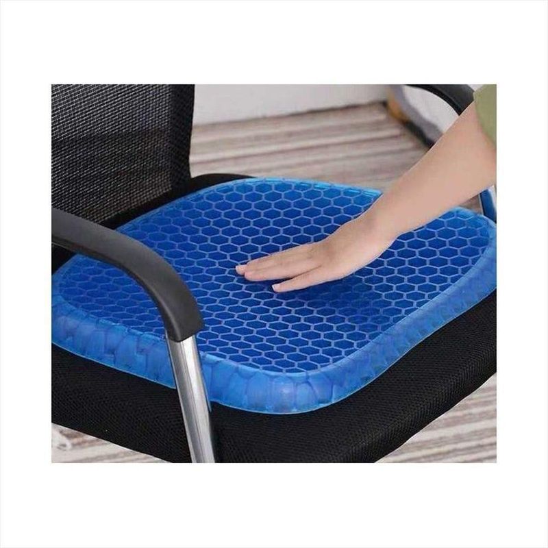 SKY - Cojín Silicona Gel Flexible Transpirante + Funda Protectora