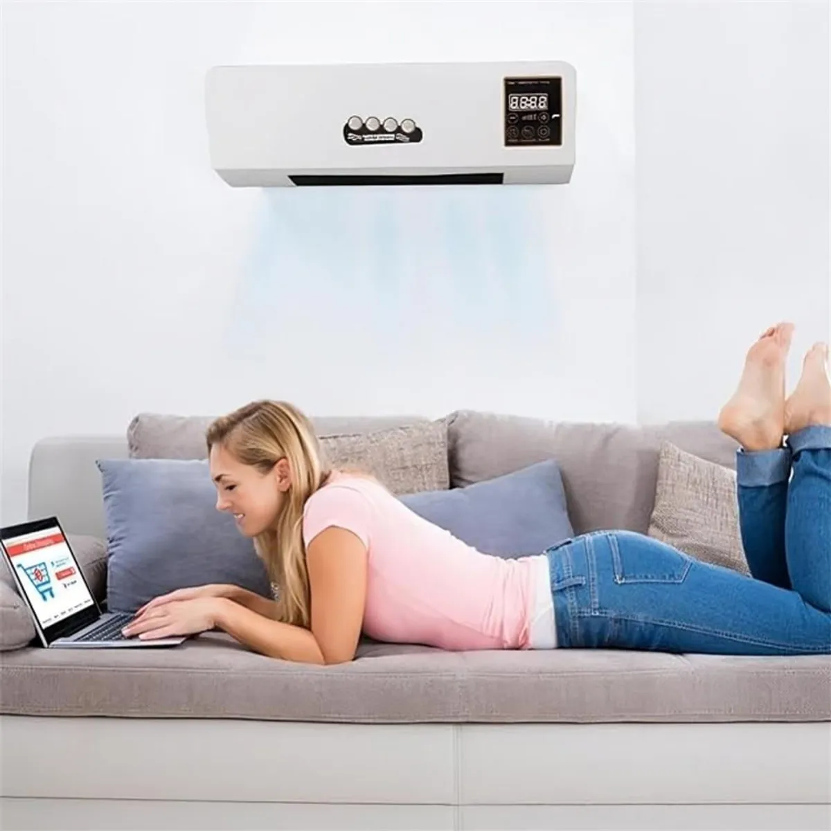 SKY - Calefactor Original sky Aire Acondicionado 2000w