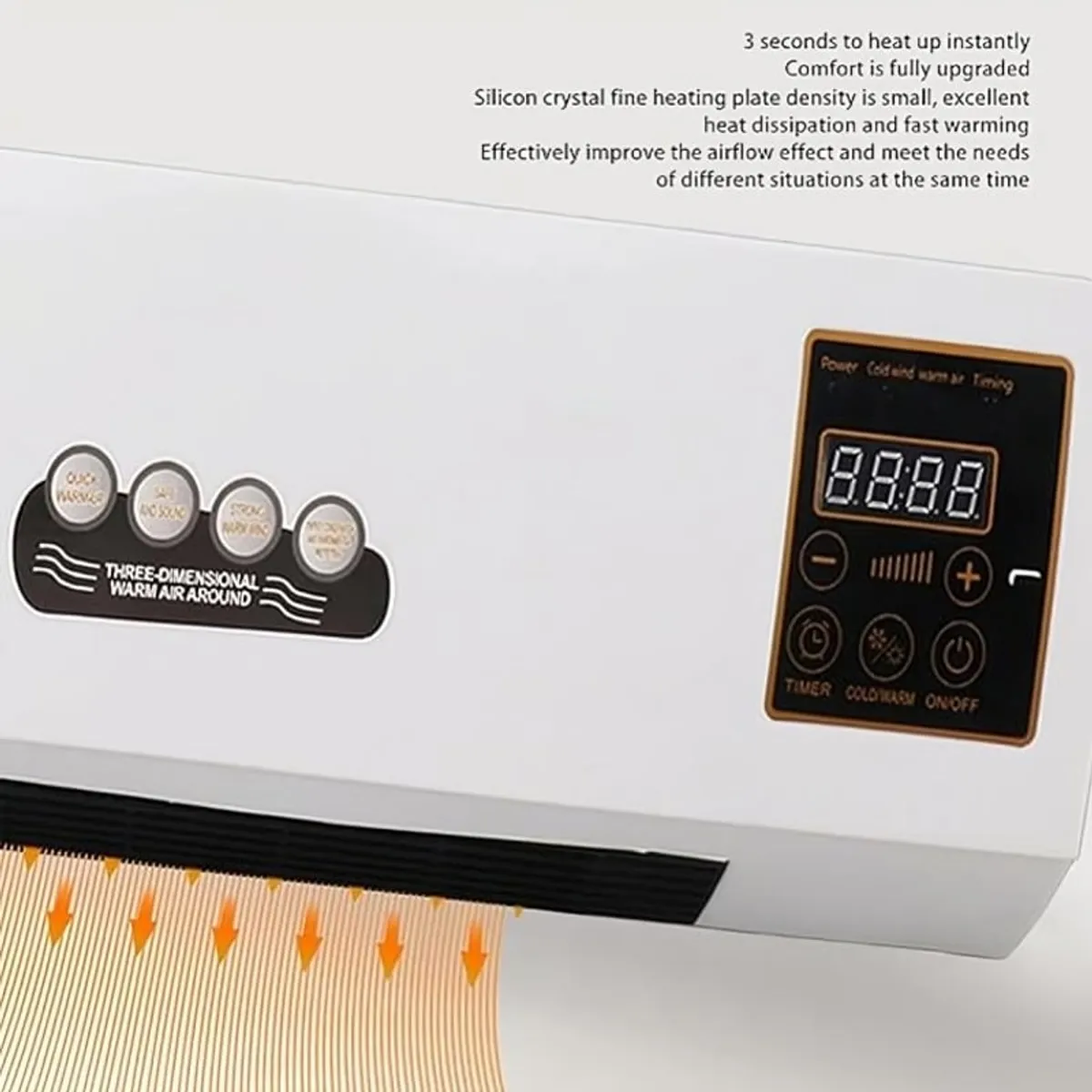 SKY - Calefactor Original sky Aire Acondicionado 2000w