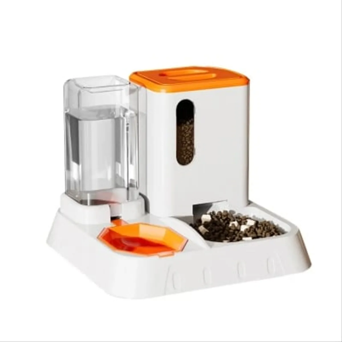 PIX LINK - Alimentador  de mascotas y bebedero automático para perros