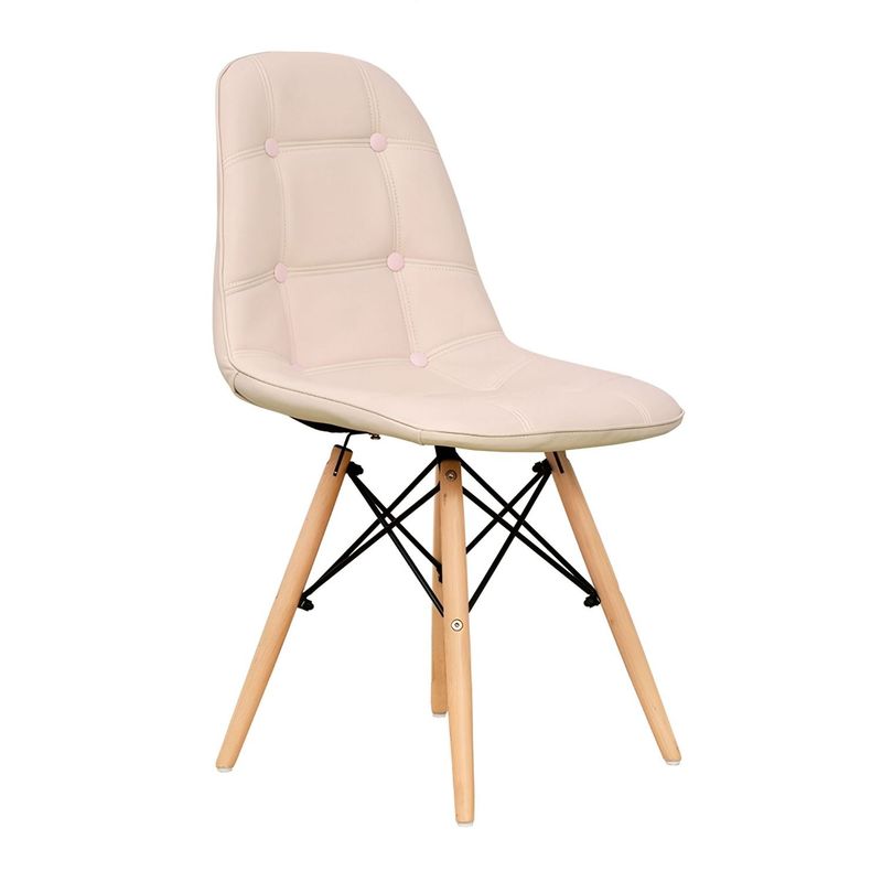 GENERICO - Silla Decorativa Mueble Sala Comedor Dormitorio Refcarmen Rosa