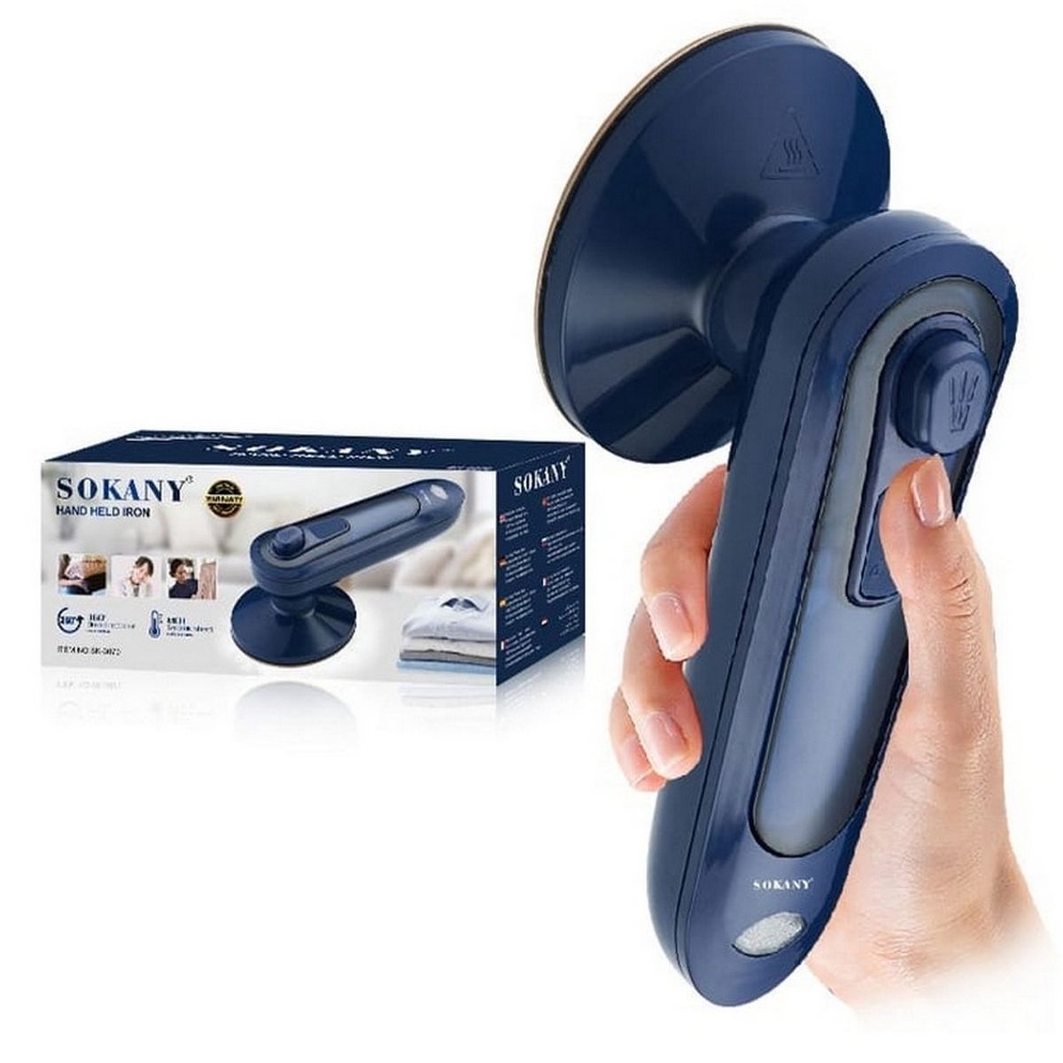 GENERICO - Mini Plancha De Mano Portatil 30w 50ml Viaje Sk-3070