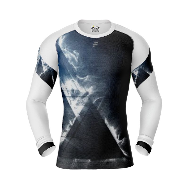 ARMAZI SPORT - NATACIÓN LYCRA BUZO PROTECCIÓN UV RESISTENTE AL CLORO ARMAZI BLANCO