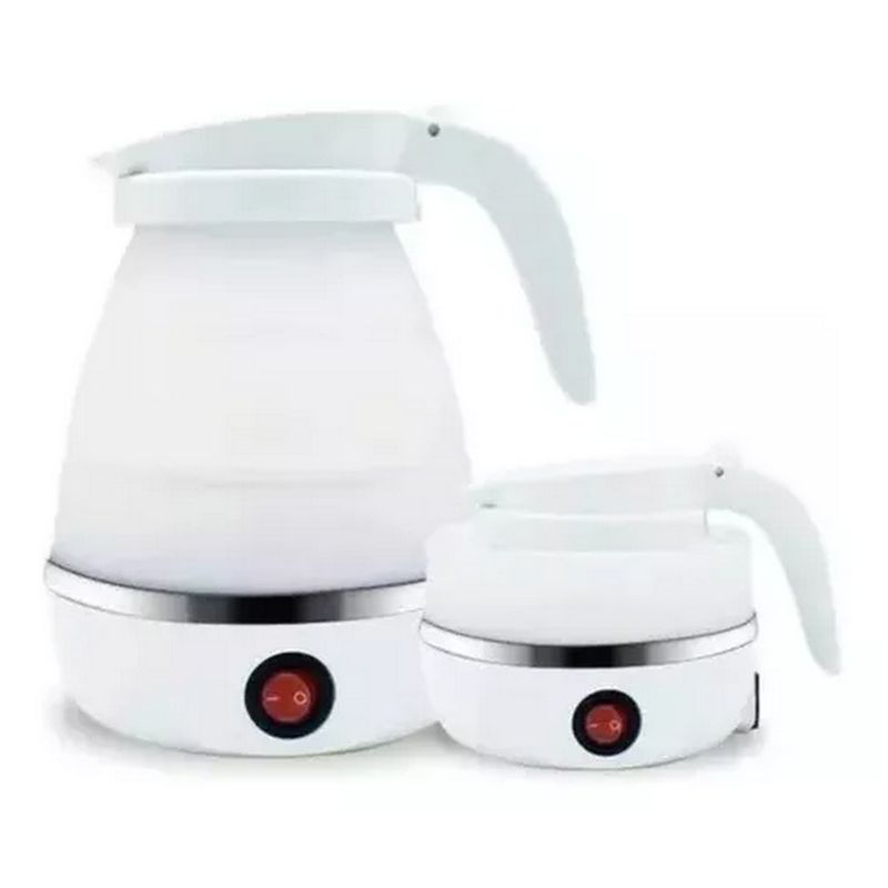 GENERICO - Calentador Hervidor D Agua Eléctrico Plegable Portátil 600ml
